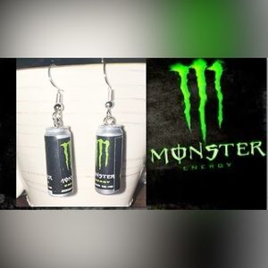 $2 MONSTER EARRINGS. NEW. STAINLESS STEEL HOOKS. $2 WITH ANY $10 ORDER OR MORE